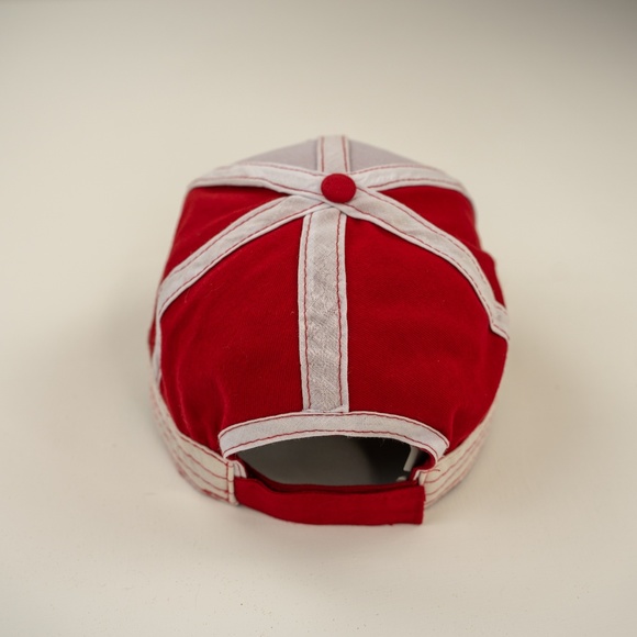 Cincinnati Reds Rally Cap Inside Out Chevy Hat - Picture 3 of 7